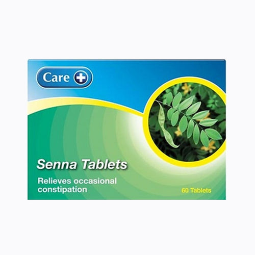 Senna Care Tablets for Constipation Relief - 60 Tablets