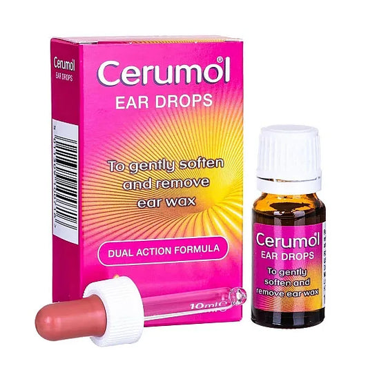 Cerumol Ear Drops for Healthy Ear Maintenance