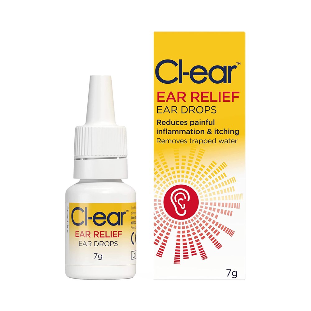 Ear Congestion Relief Drops - 7g