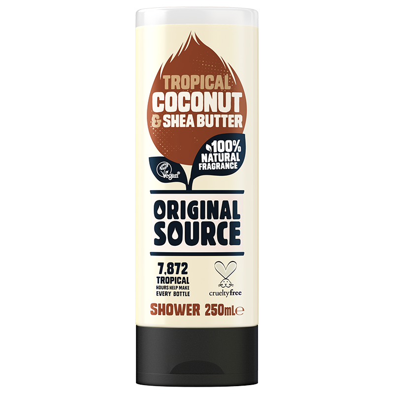 Coconut Bliss Shower Gel 250ml