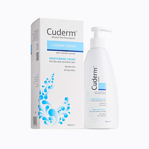 Luxurious Cuderm Oatmeal Cream 500ml