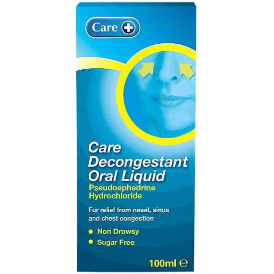 Care Nasal Relief Oral Liquid - 100ml