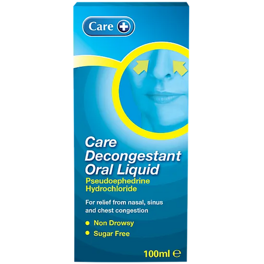 Care Nasal Relief Oral Liquid - 100ml