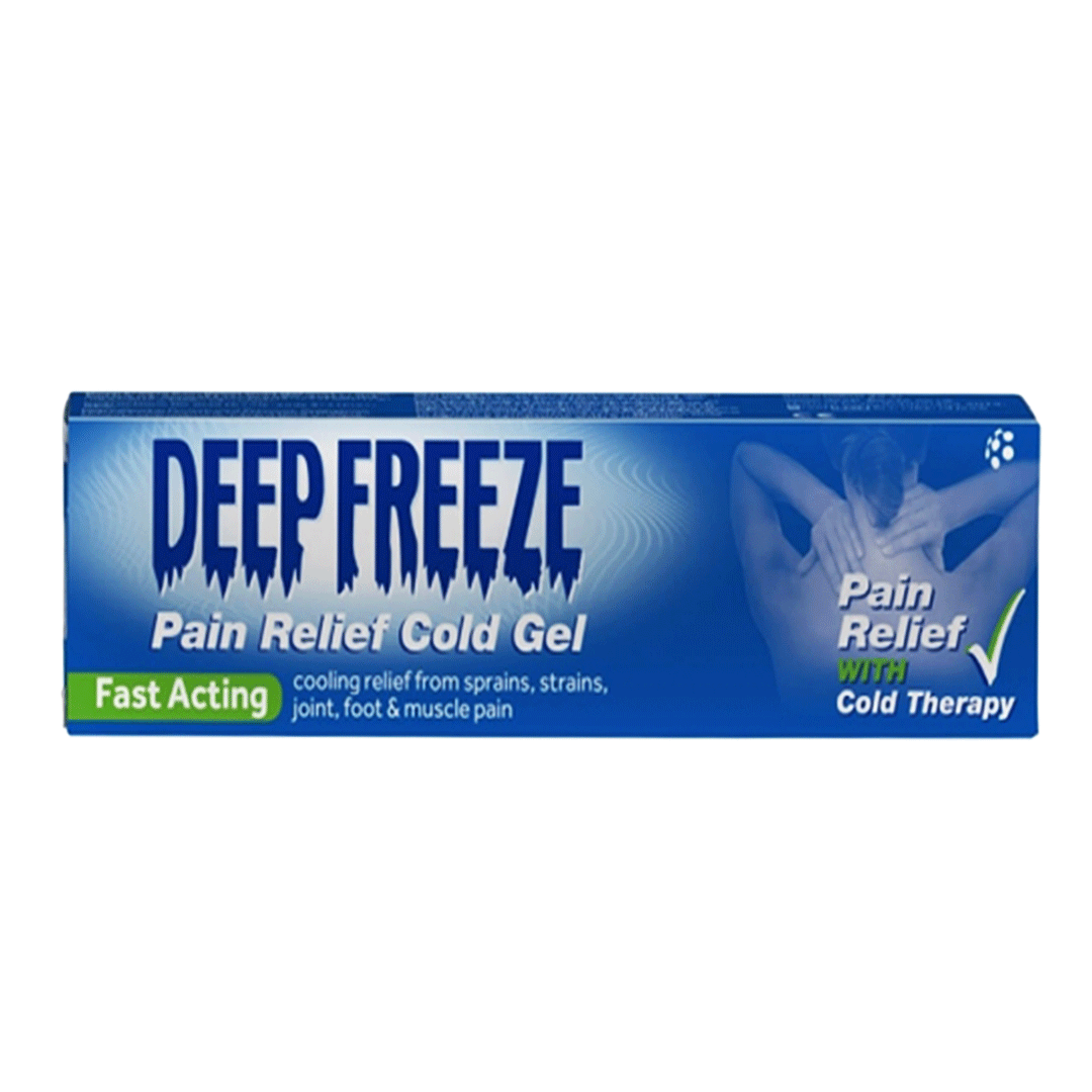 Deep Freeze Rapid Relief Gel - 30g