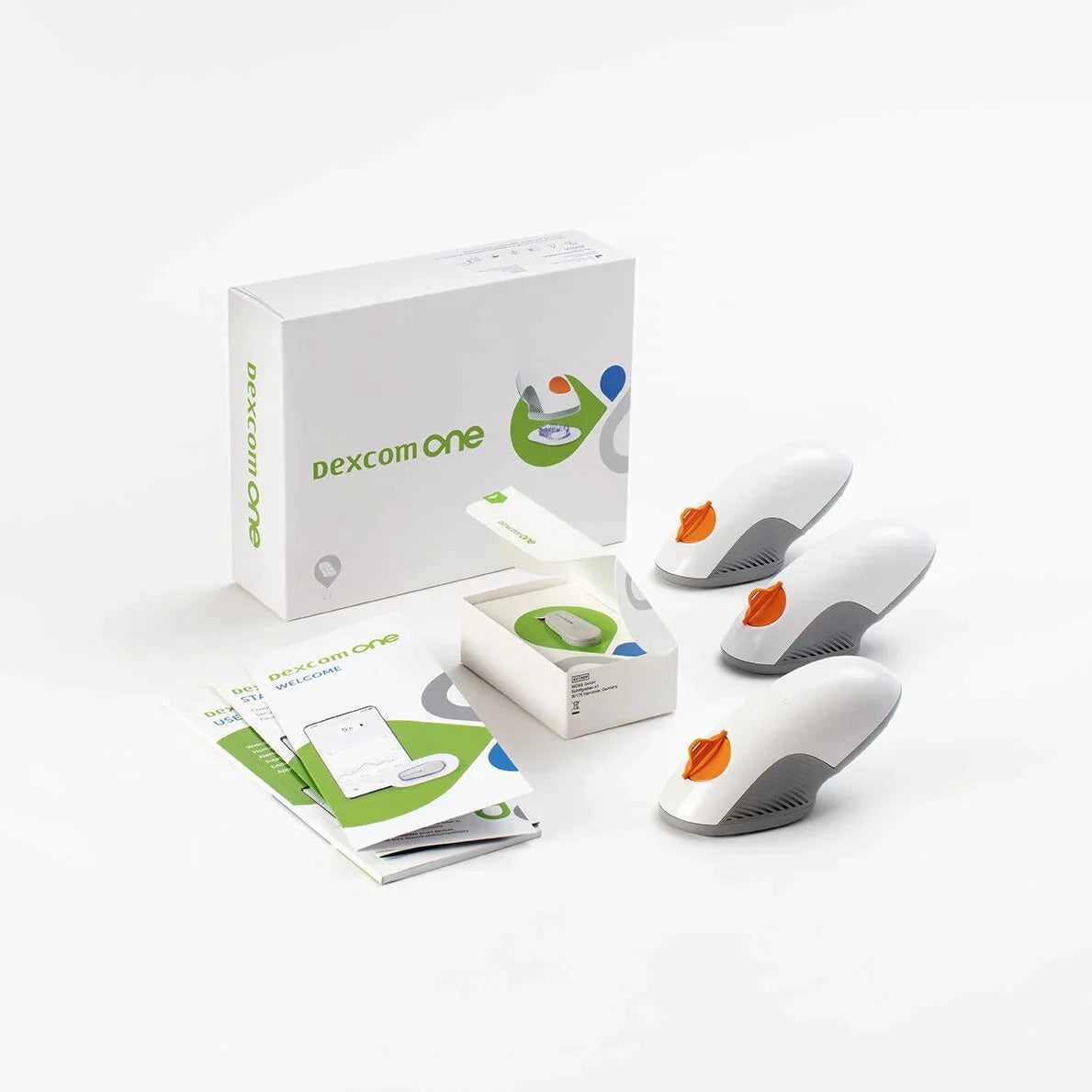 Dexcom ONE Glucose Monitoring System - Complete Starter Kit