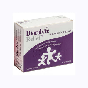 Dioralyte Blackcurrant Oral Rehydration Therapy - 6 Sachets