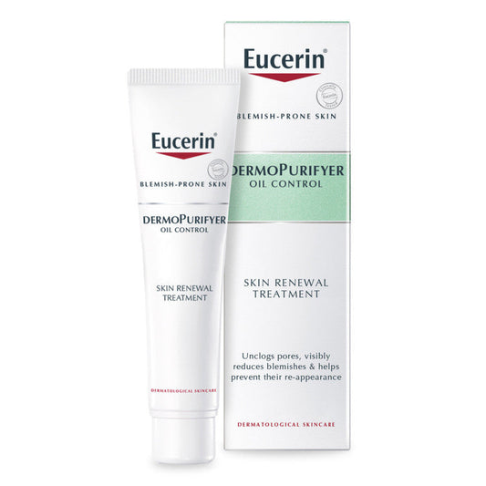 Eucerin DermoPURIFYER Skin Renewal Treatment-40ml