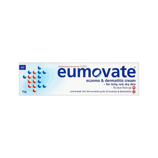 Eumovate Eczema & Dermatitis Cream 0.05% - 15g