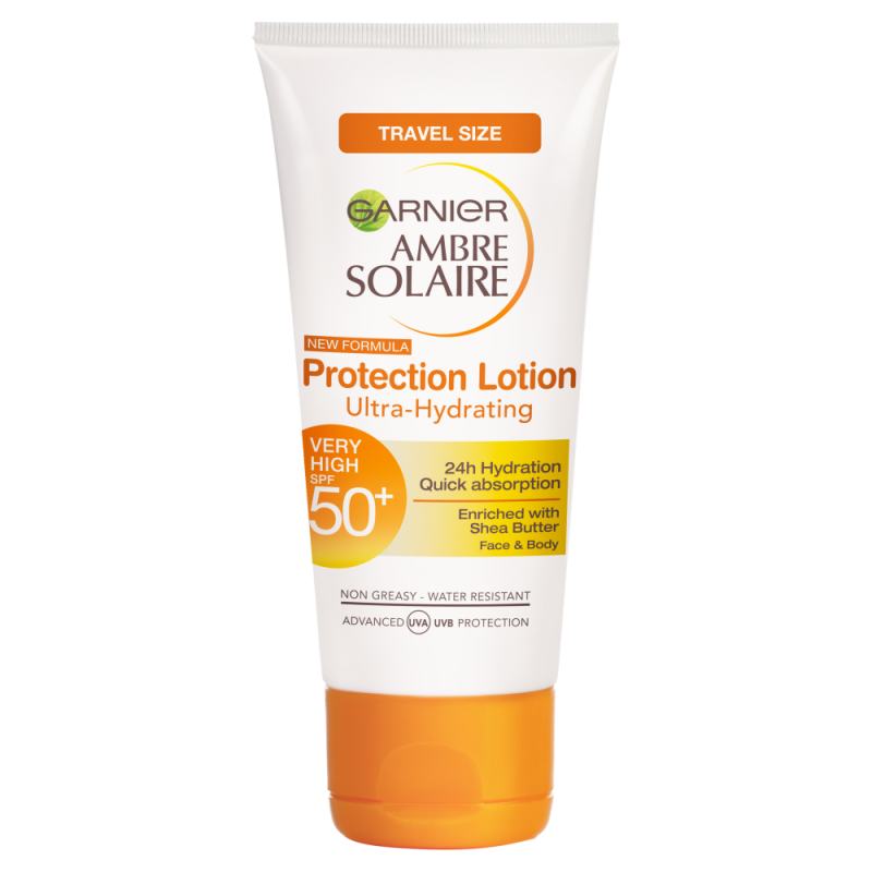 Garnier Ambre Solaire Hydra 24 Hour Protect Lotion SPF50+50ml