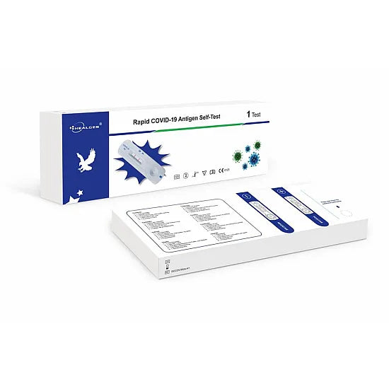 COVID-19 Rapid Antigen Home Test Kit - 1 Kit