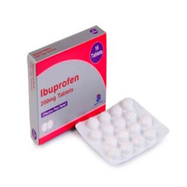 Careway 200mg Ibuprofen Tablets 24 (brand may vary)