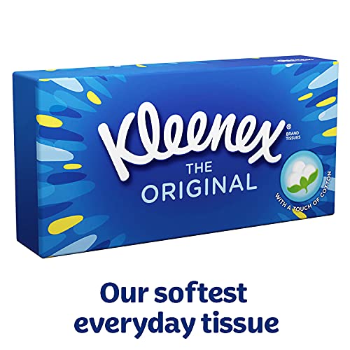 Kleenex Original Tissue Box - Soft and Reliable Tissues