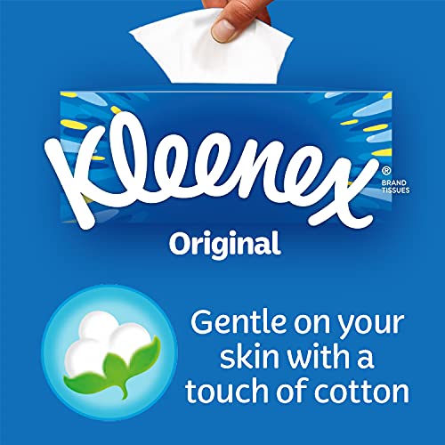 Kleenex Original Tissue Box - Soft and Reliable Tissues