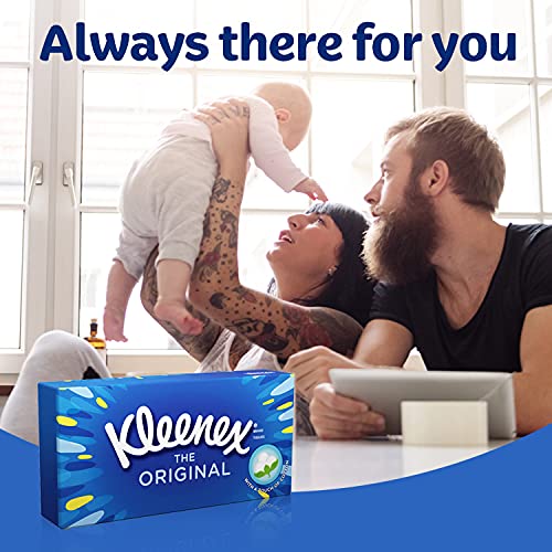 Kleenex Original Tissue Box - Soft and Reliable Tissues