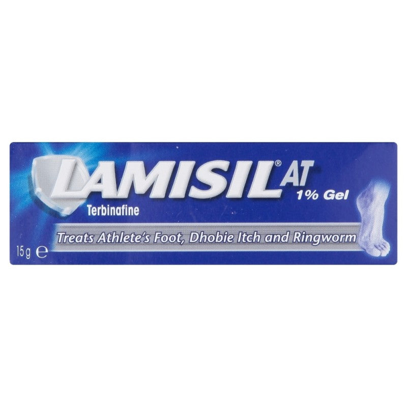 Lamisil AT 1% Athletes Foot Gel-15g