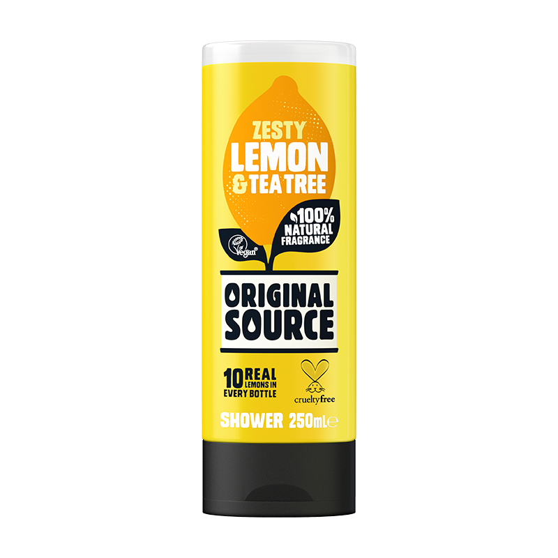 Original Source Lemon & Tea Tree Shower Gel - 250ml