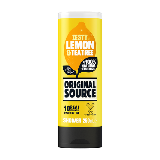 Original Source Lemon & Tea Tree Shower Gel - 250ml