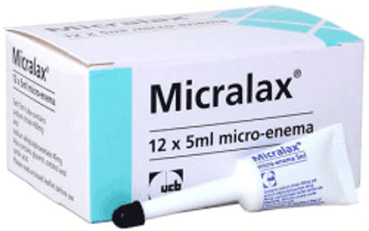 Micralax Micro Enema (Pack of 12)