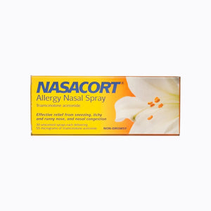 30 Sprays of Nasacort Allergy Relief nasal spray