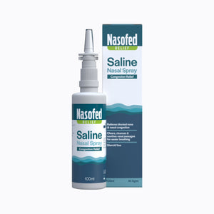 Nasofed Relief Hypertonic Nasal Spray - 100ml