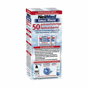 Neilmed Sinus Rinse 60 Pre-Filled Packets