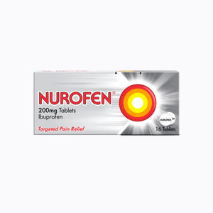 Pain Relief Caplets - Nurofen Ibuprofen (200mg) – 16 Caplets