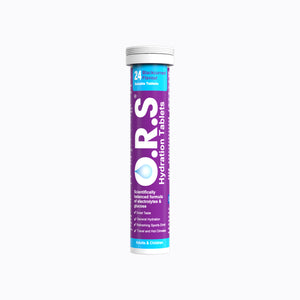 ORS Hydration – Blackcurrant Effervescent Tablets