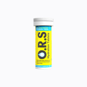 ORS Hydration Lemon Tablets - Pack of 12