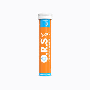 ORS Hydration Sports – 20 Orange Tablets -> Electrolyte Balance Boost - Orange Tablets