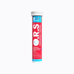 ORS Hydration – 24 Strawberry Tablets - Refresh and Revive with Strawberry Flavored Hydration Tablets