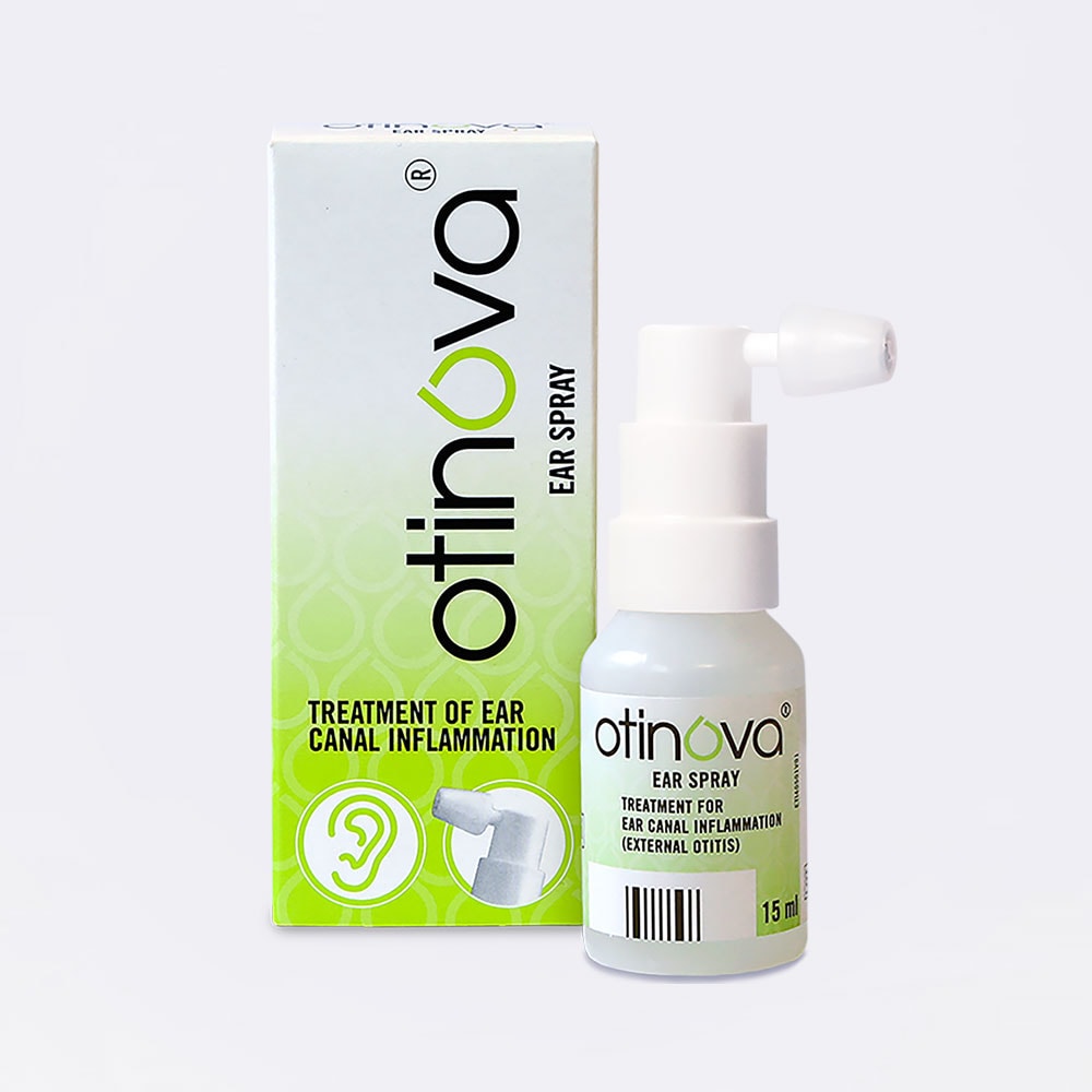 Ear Care Solution: Otinova Ear Spray 15ml