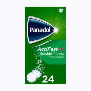 Rapid Relief Paracetamol Tablets 500mg 24s