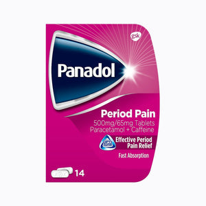 Panadol Menstrual Pain Relief 14 Tablets