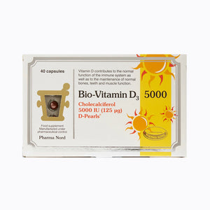 Pharma Nord Bio-Vitamin D3 5000IU 30 capsules for Optimal Health
