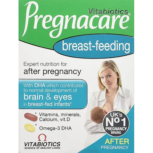 Vitabiotics Postnatal Health Support Dual Pack - 84 Tablets/Capsules