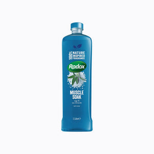 Radox Bath Muscle Soak - Relaxing Muscle Therapy - 500ml