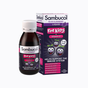 Sambucol Kids Elderberry Liquid - 120ml