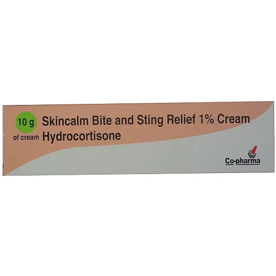 1 x Skincalm 10g Bite and Sting Relief 1% Cream