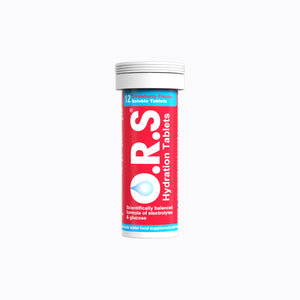 ORS Hydration Strawberry Tablets - Pack of 12
