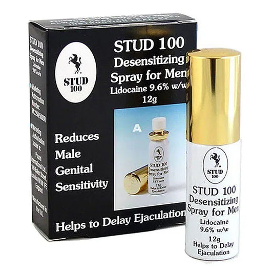 Stud 100 Male Desensitizing Spray - 12g