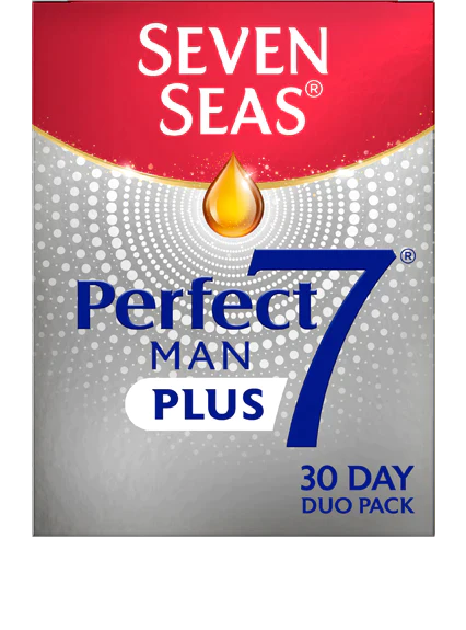 Seven Seas Perfect7 Man Plus Multivitamin - Essential Men's Wellness Tablets