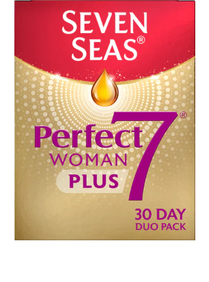 Seven Seas Perfect7 Women's Multivitamin Plus - 60 Tablets
