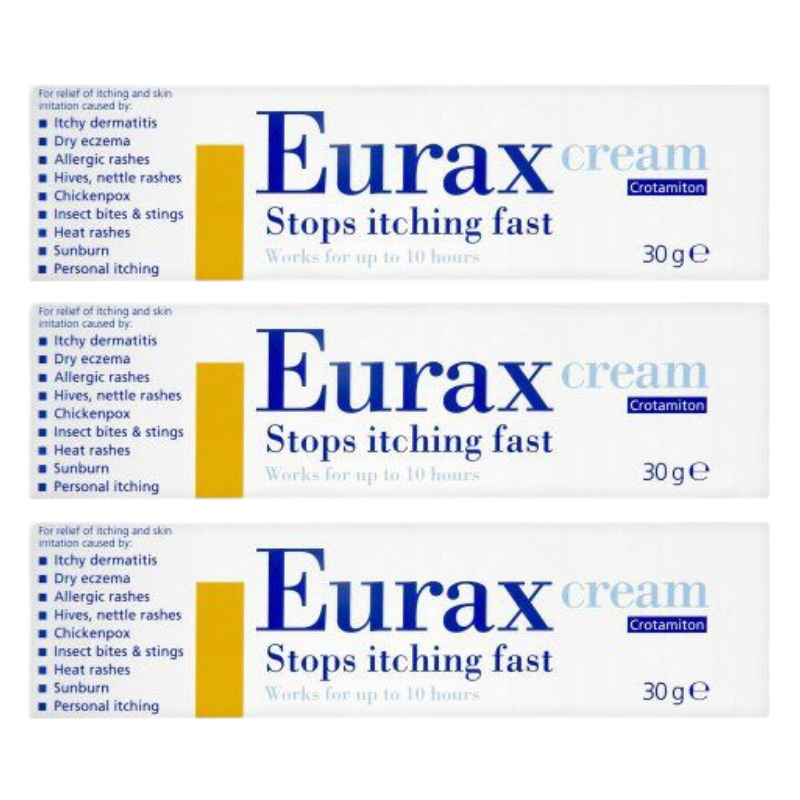 Eurax 100g Soothing Itch Relief Cream