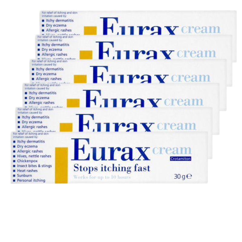 Eurax 100g Soothing Itch Relief Cream