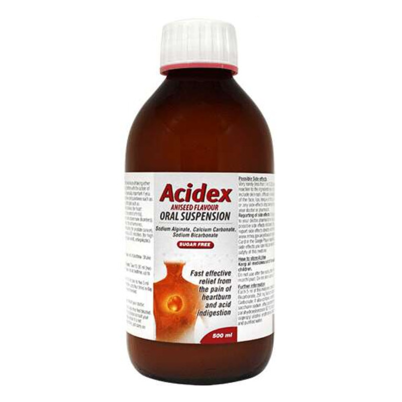 Indigestion Relief Oral Suspension with Aniseed Flavor