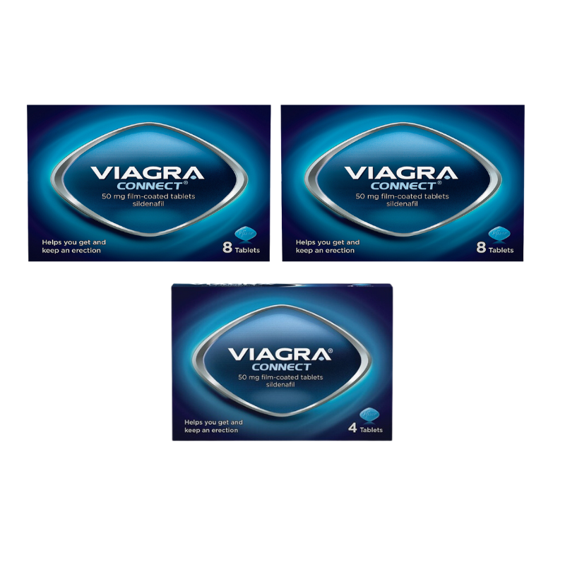 VIAGRA Connect 50mg: Enhance Your Intimacy