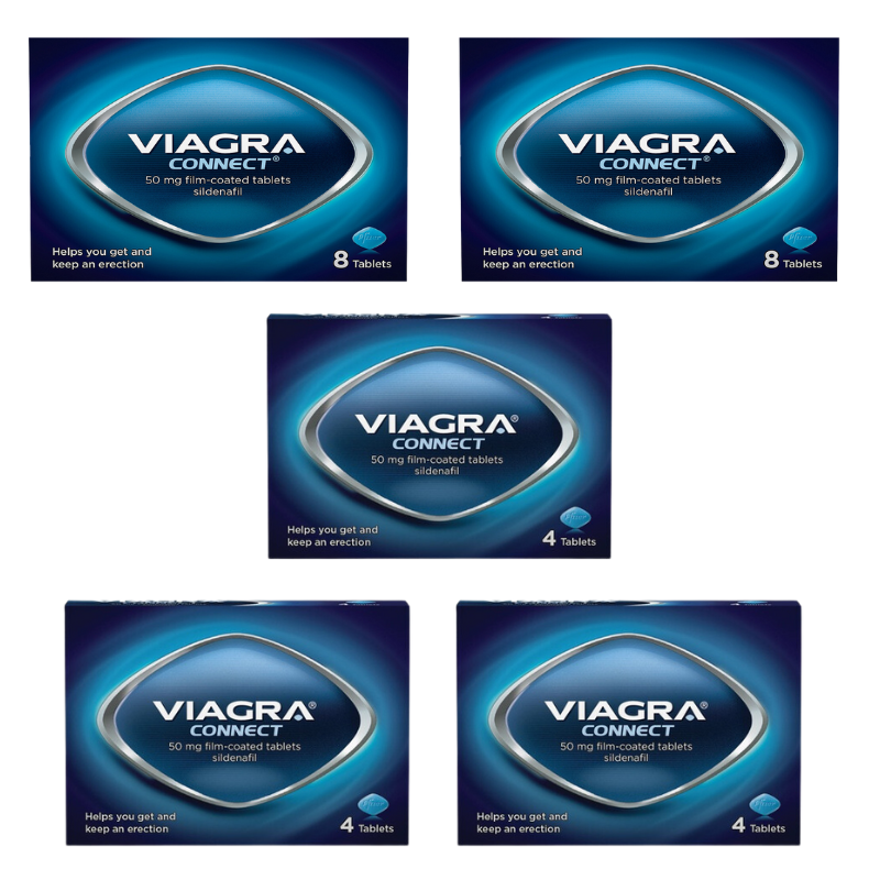 VIAGRA Connect 50mg: Enhance Your Intimacy