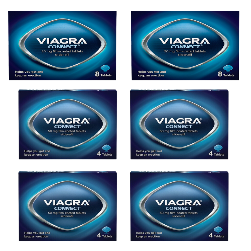 VIAGRA Connect 50mg: Enhance Your Intimacy