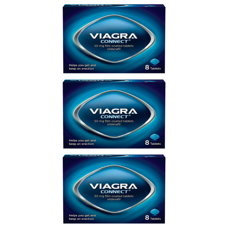 VIAGRA Connect 50mg: Enhance Your Intimacy