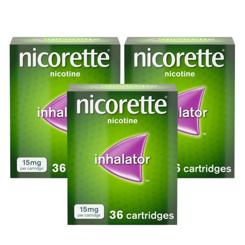 Nicorette Inhalator for Nicotine Withdrawal Support